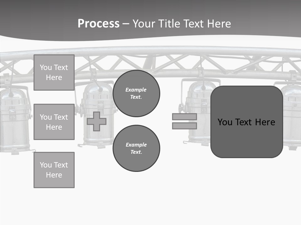 Art Electric Fame PowerPoint Template