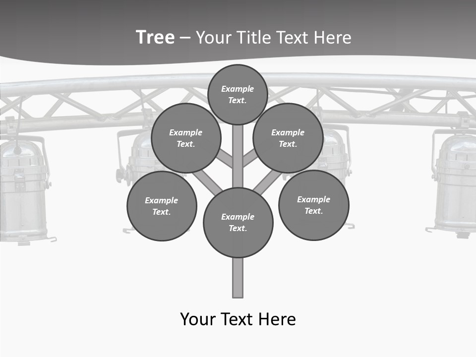 Art Electric Fame PowerPoint Template