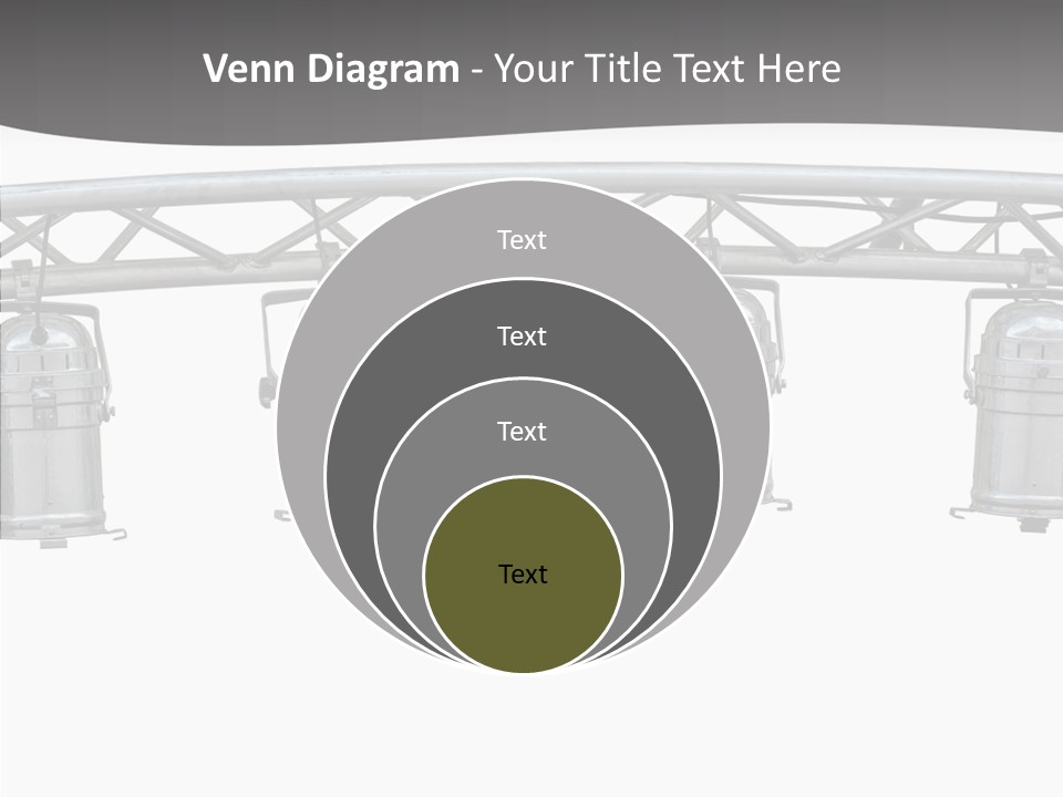 Art Electric Fame PowerPoint Template