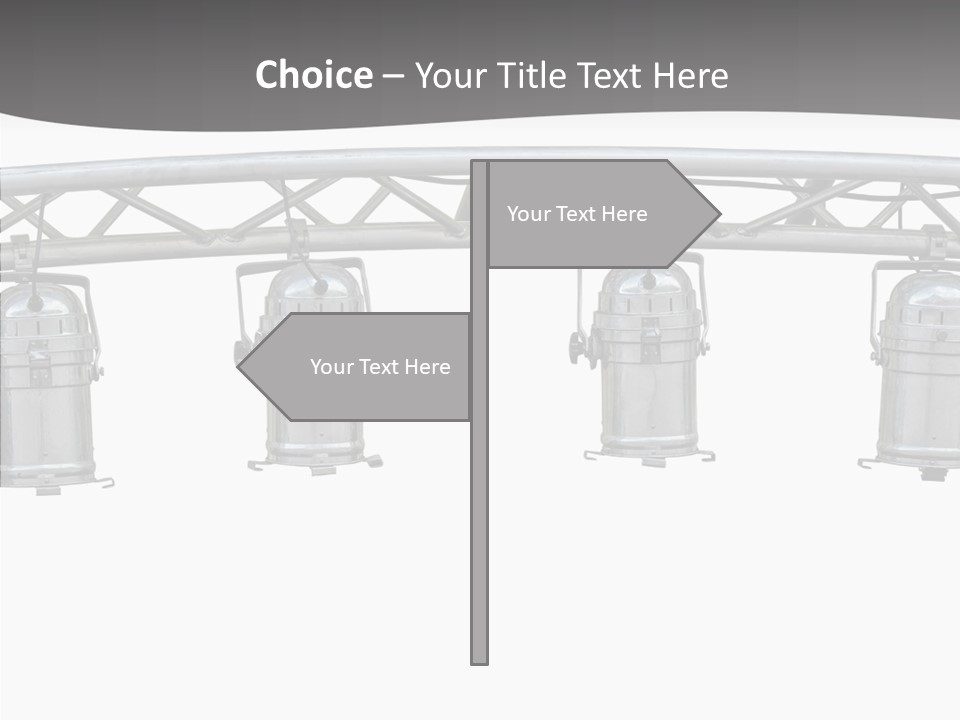 Art Electric Fame PowerPoint Template