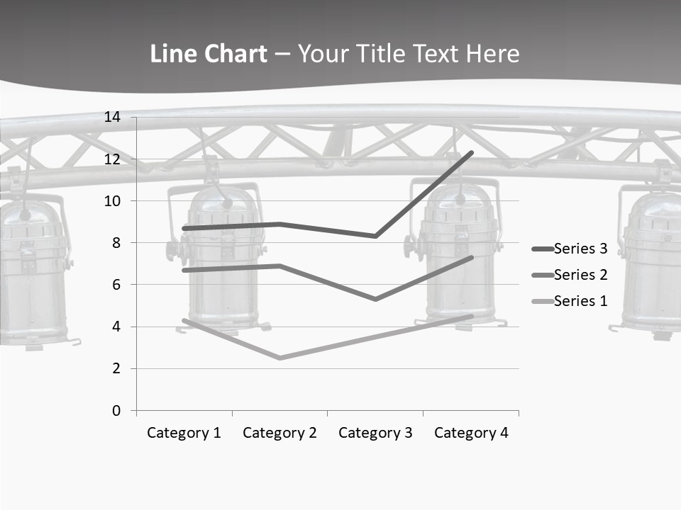 Art Electric Fame PowerPoint Template