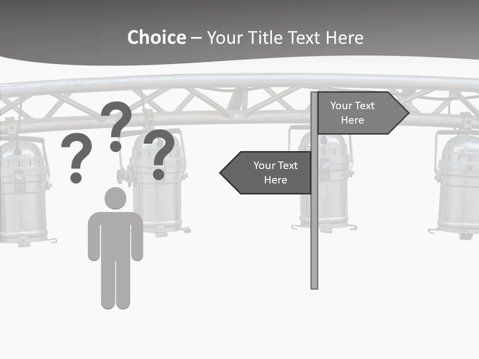 Art Electric Fame PowerPoint Template