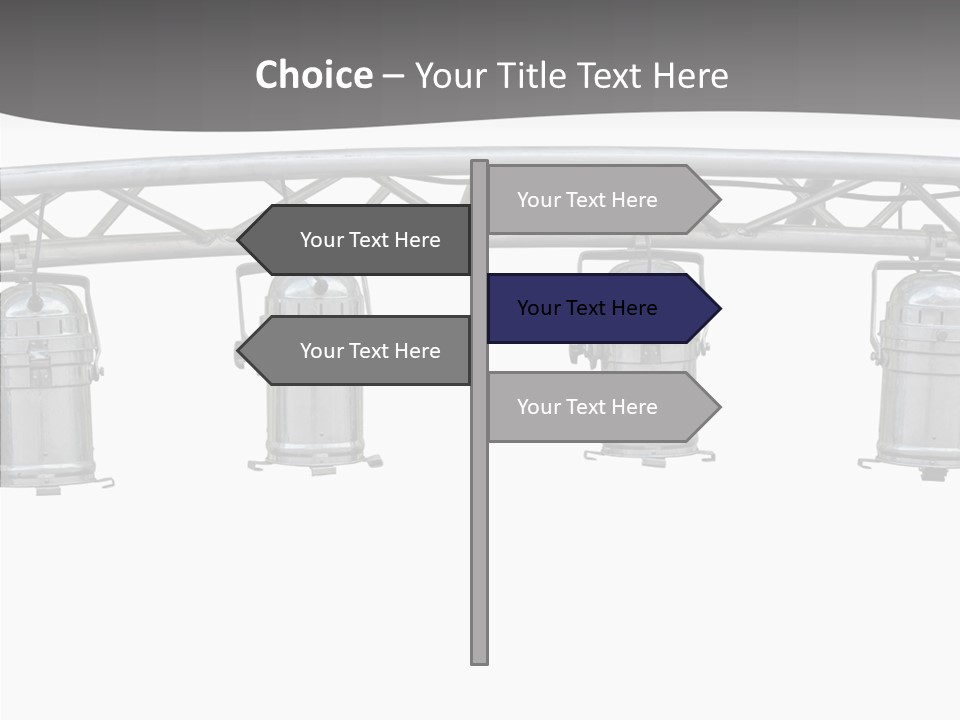 Art Electric Fame PowerPoint Template
