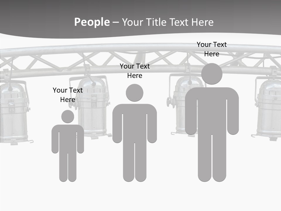 Art Electric Fame PowerPoint Template