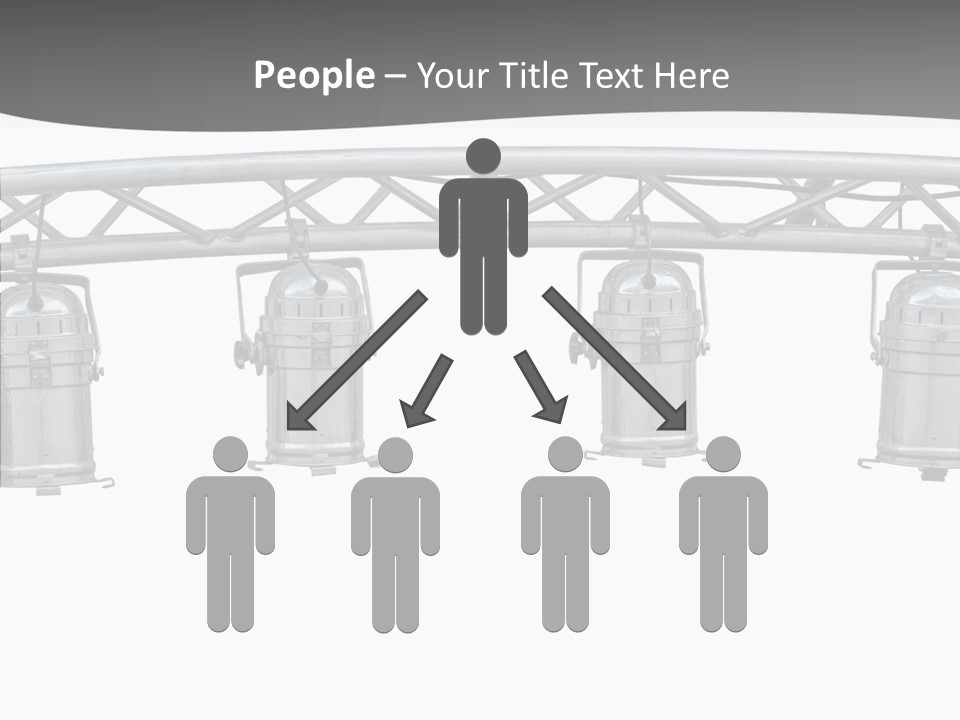 Art Electric Fame PowerPoint Template