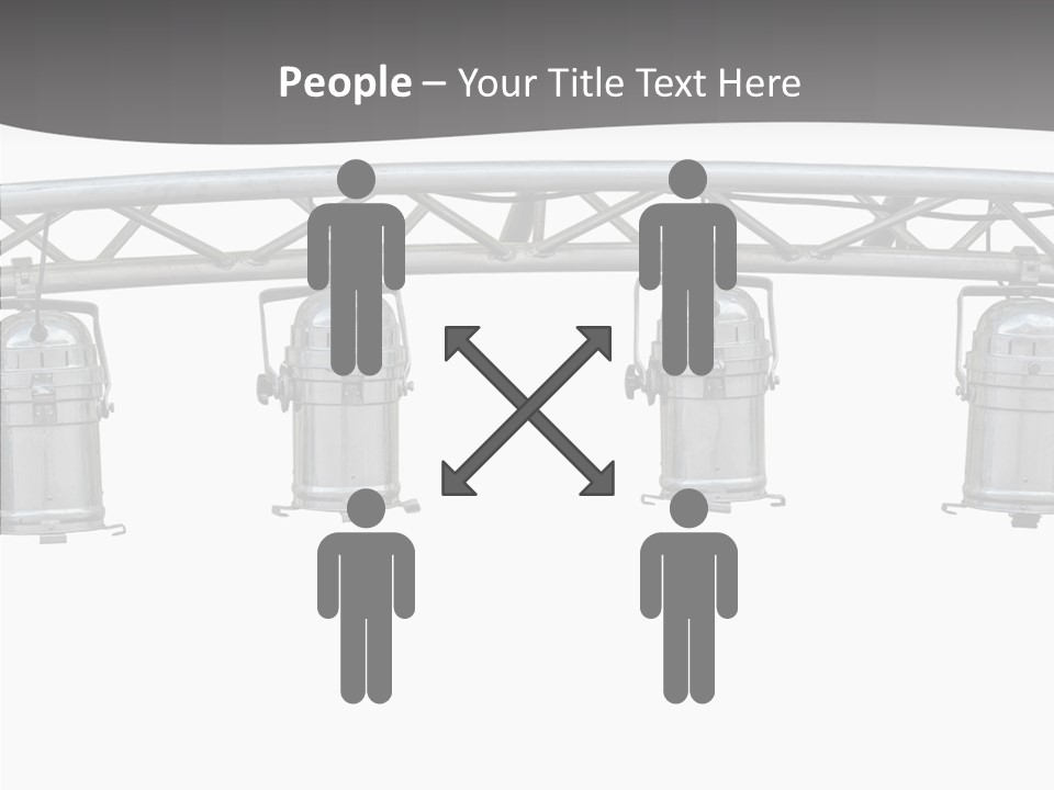 Art Electric Fame PowerPoint Template