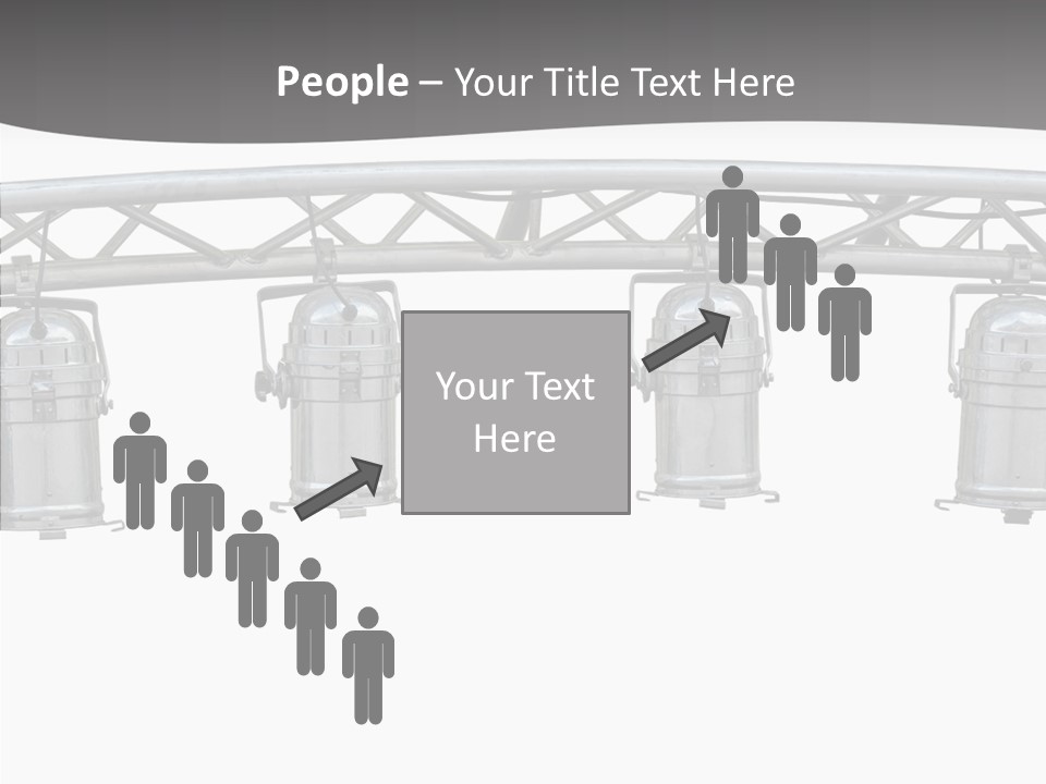 Art Electric Fame PowerPoint Template