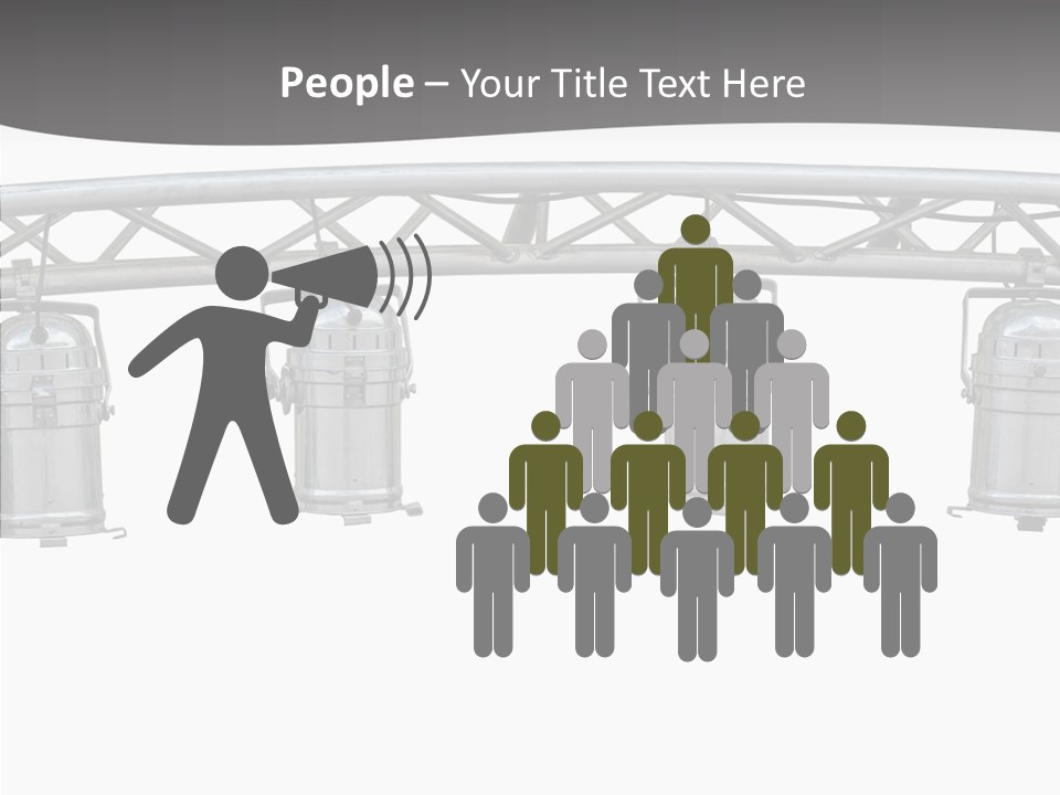 Art Electric Fame PowerPoint Template