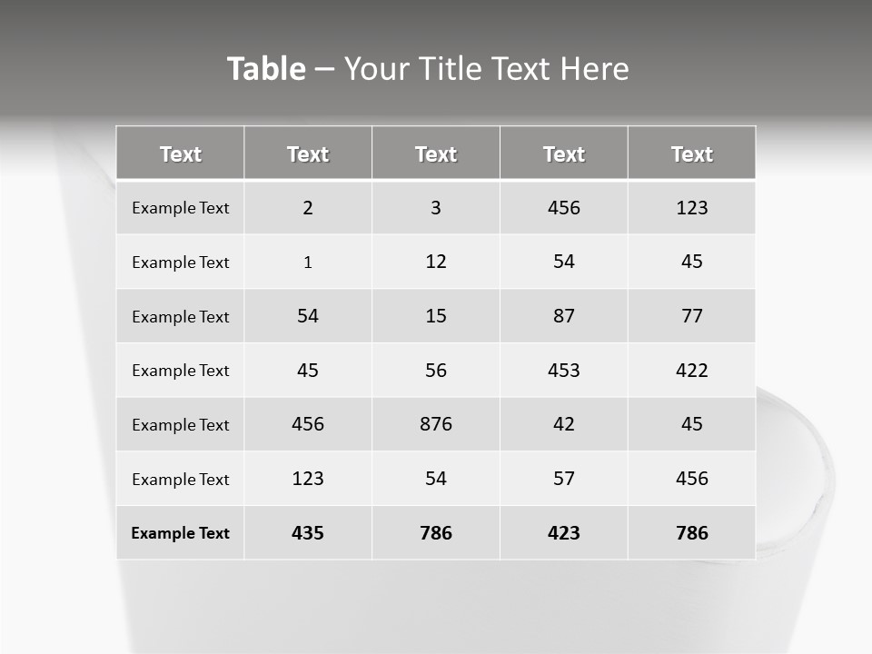 A Silver Lighter With A White Background PowerPoint Template