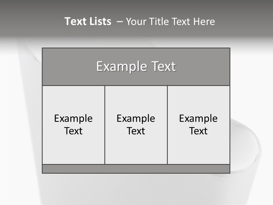 A Silver Lighter With A White Background PowerPoint Template