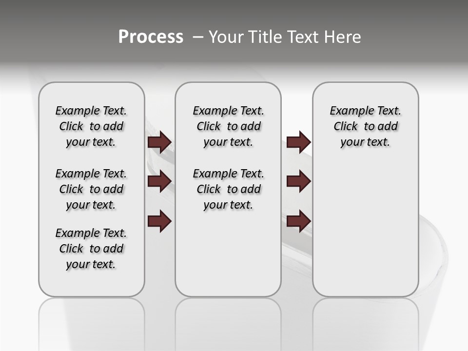 A Silver Lighter With A White Background PowerPoint Template