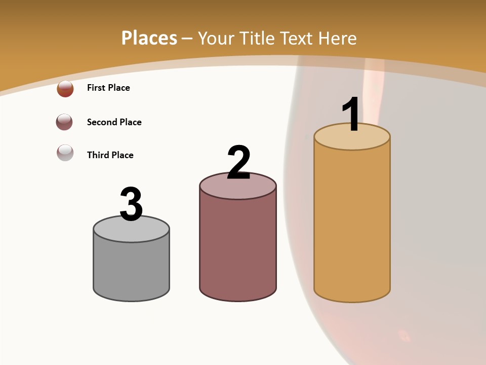 Vertical Green Press PowerPoint Template