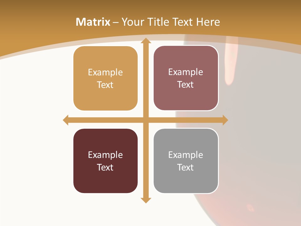 Vertical Green Press PowerPoint Template