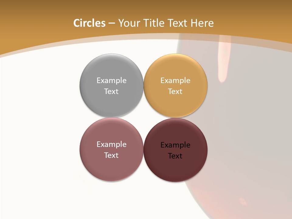 Vertical Green Press PowerPoint Template