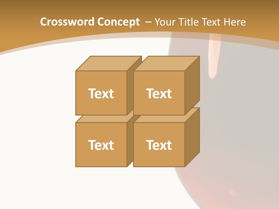 Vertical Green Press PowerPoint Template
