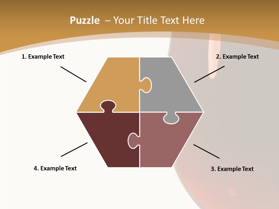 Vertical Green Press PowerPoint Template