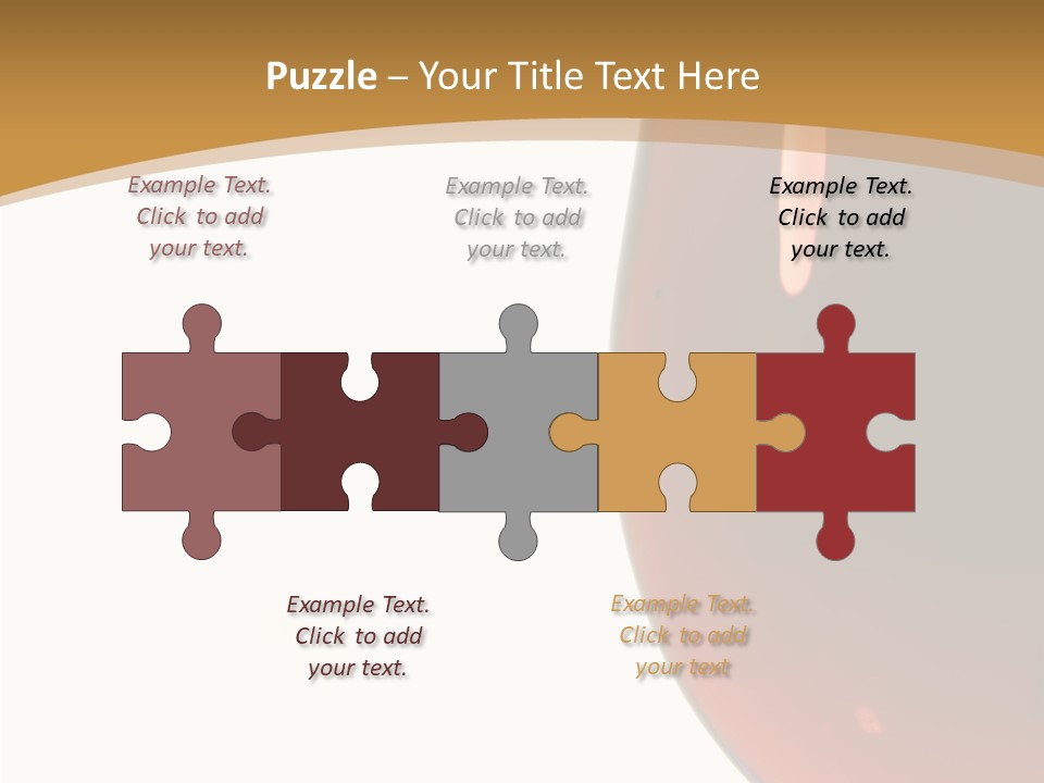 Vertical Green Press PowerPoint Template