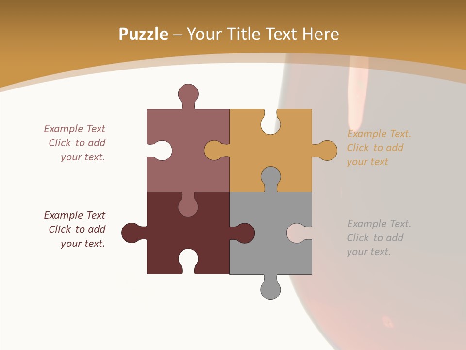Vertical Green Press PowerPoint Template
