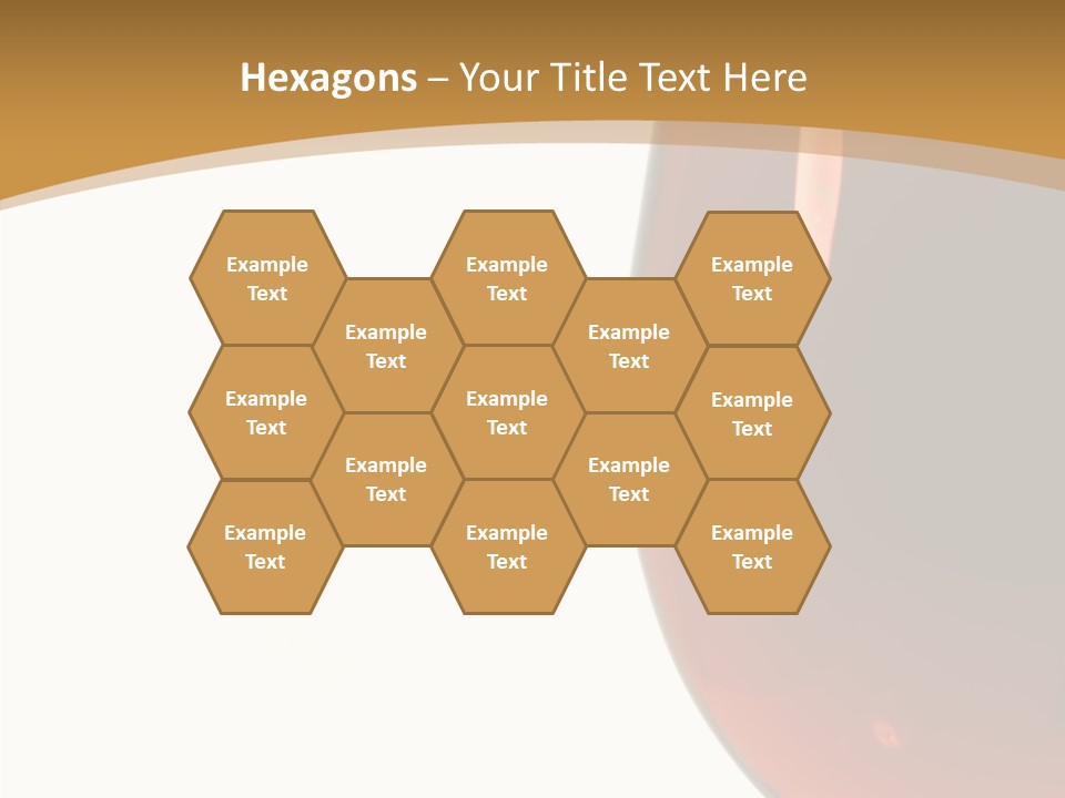 Vertical Green Press PowerPoint Template