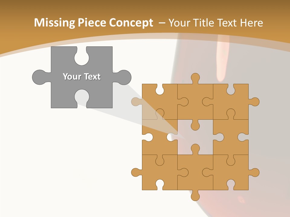 Vertical Green Press PowerPoint Template