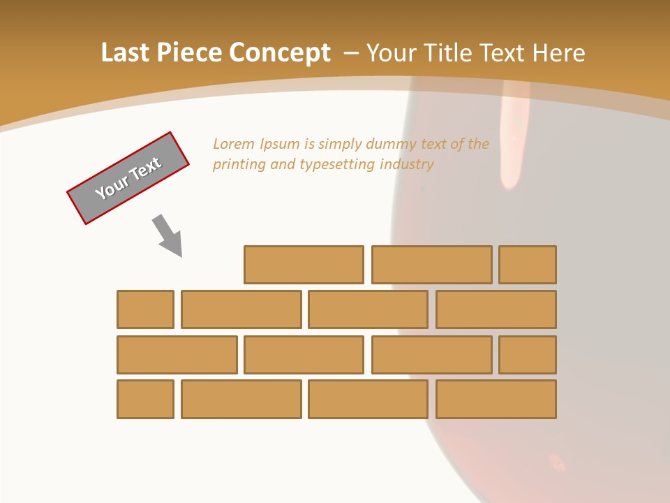 Vertical Green Press PowerPoint Template