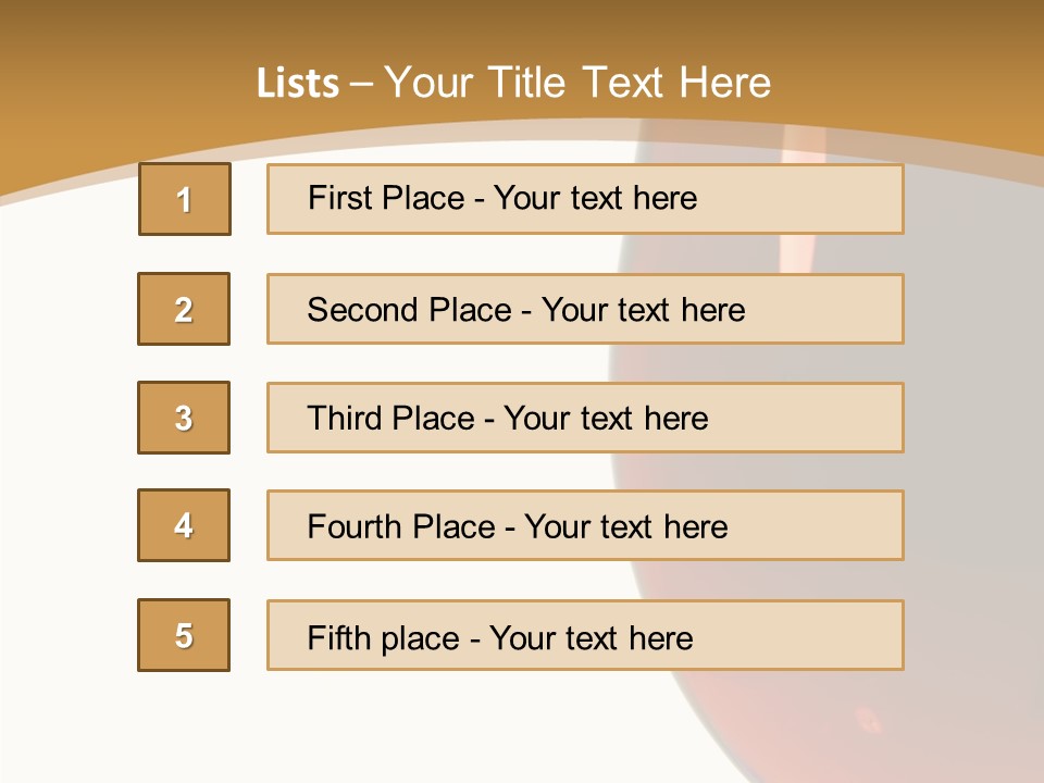 Vertical Green Press PowerPoint Template