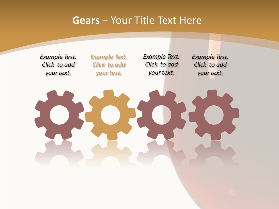 Vertical Green Press PowerPoint Template