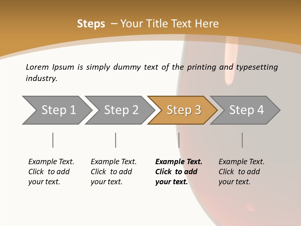 Vertical Green Press PowerPoint Template