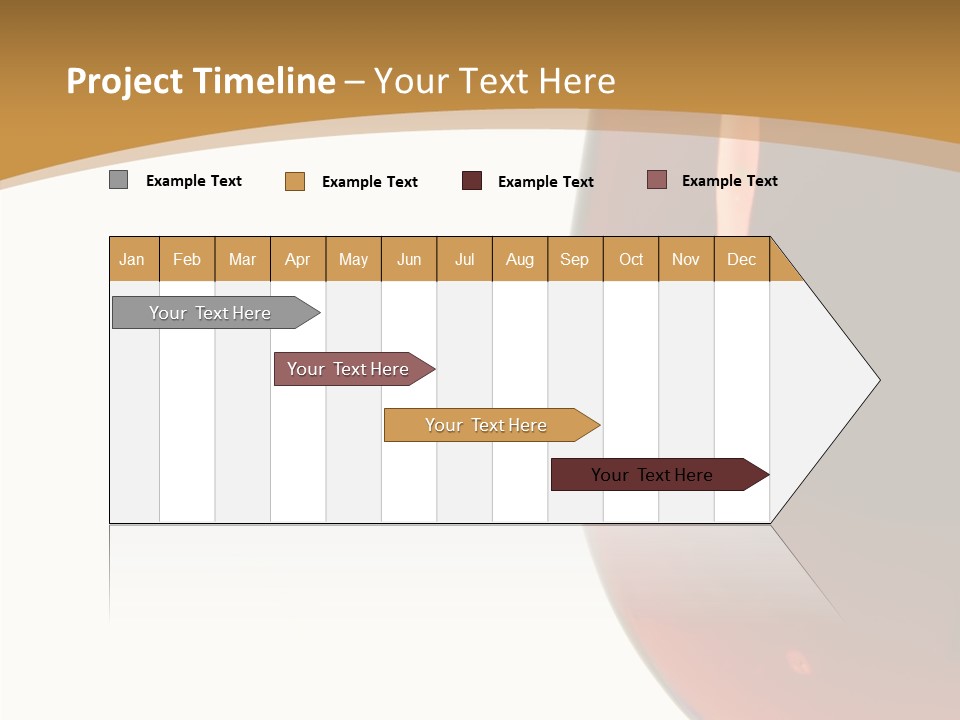 Vertical Green Press PowerPoint Template