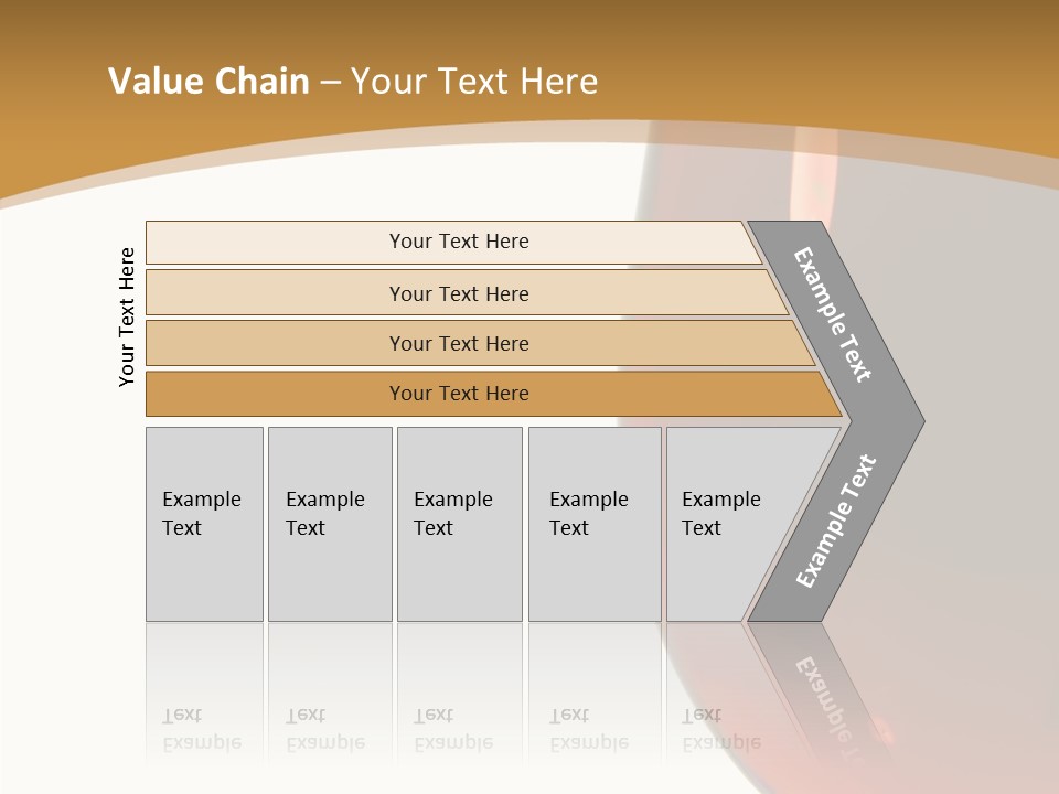 Vertical Green Press PowerPoint Template
