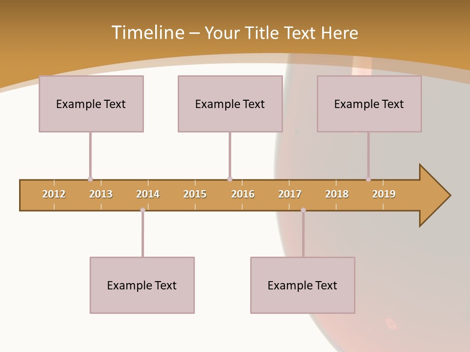 Vertical Green Press PowerPoint Template