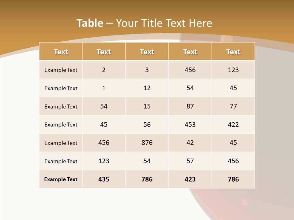 Vertical Green Press PowerPoint Template