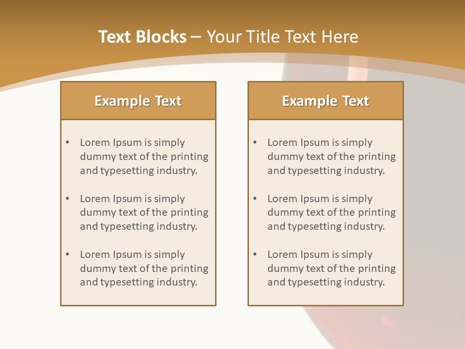Vertical Green Press PowerPoint Template