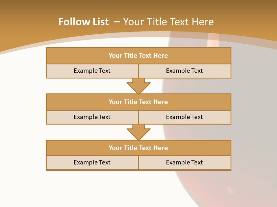 Vertical Green Press PowerPoint Template