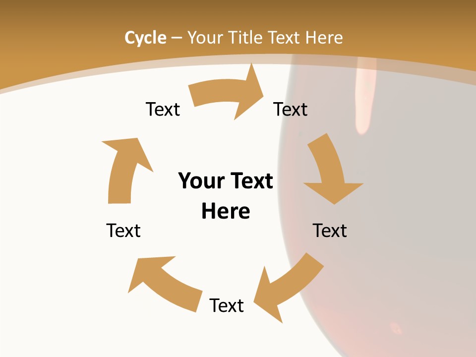 Vertical Green Press PowerPoint Template