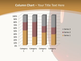 Vertical Green Press PowerPoint Template