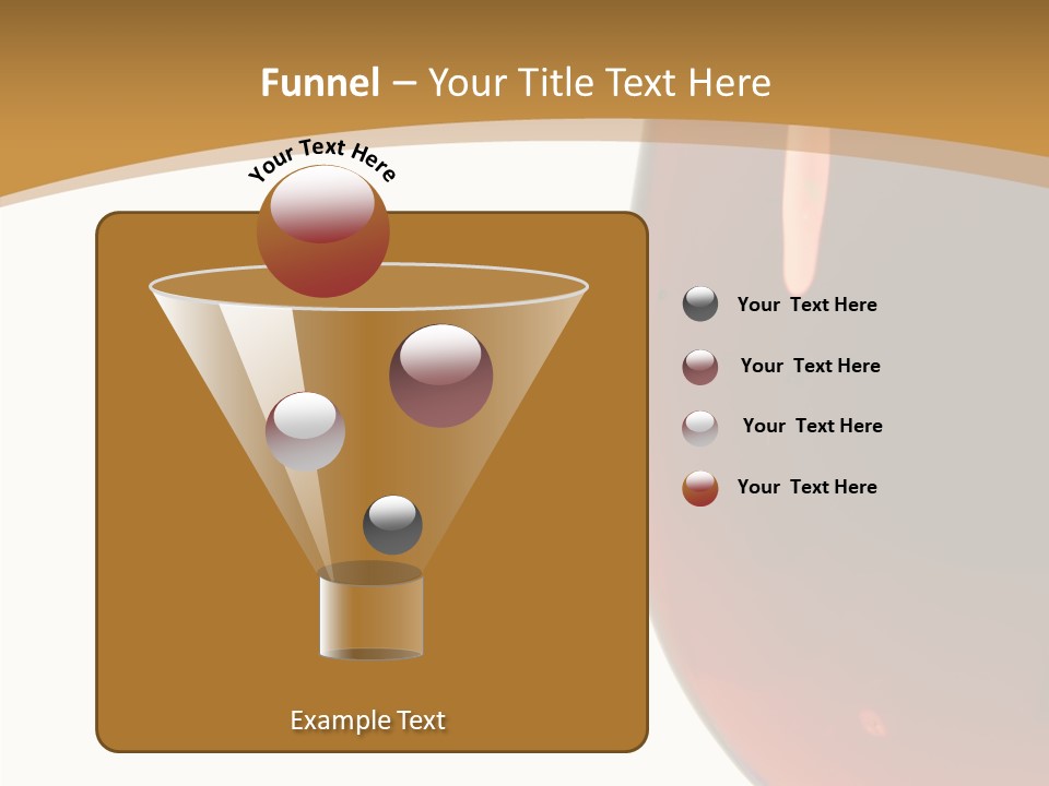 Vertical Green Press PowerPoint Template