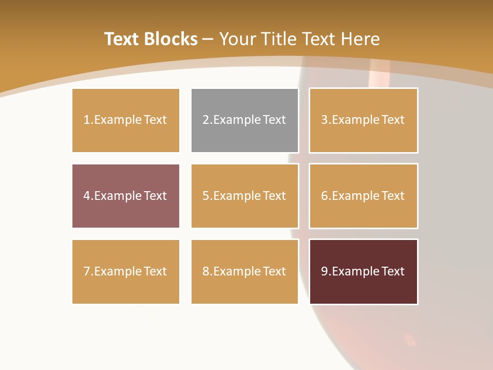 Vertical Green Press PowerPoint Template