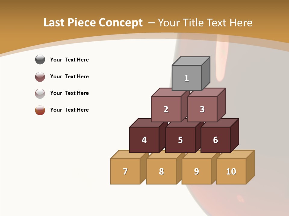 Vertical Green Press PowerPoint Template