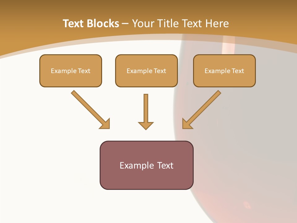 Vertical Green Press PowerPoint Template
