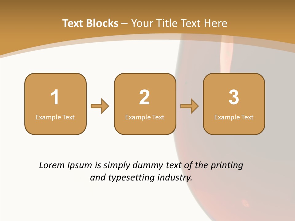Vertical Green Press PowerPoint Template