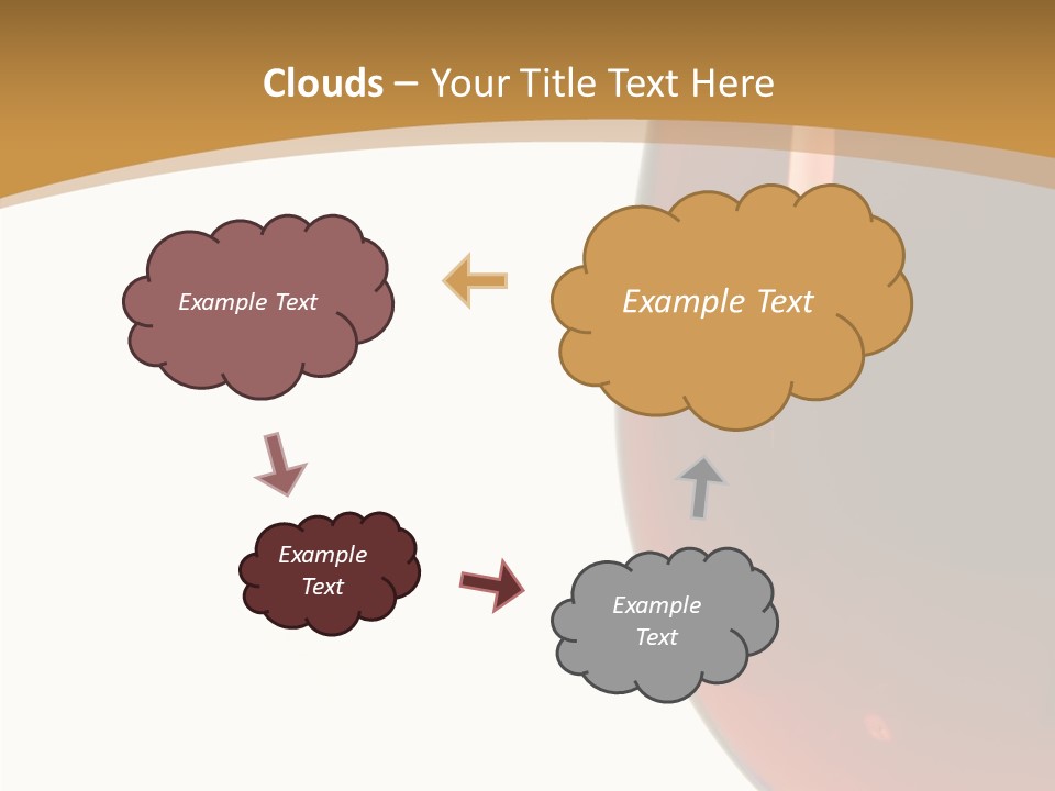 Vertical Green Press PowerPoint Template