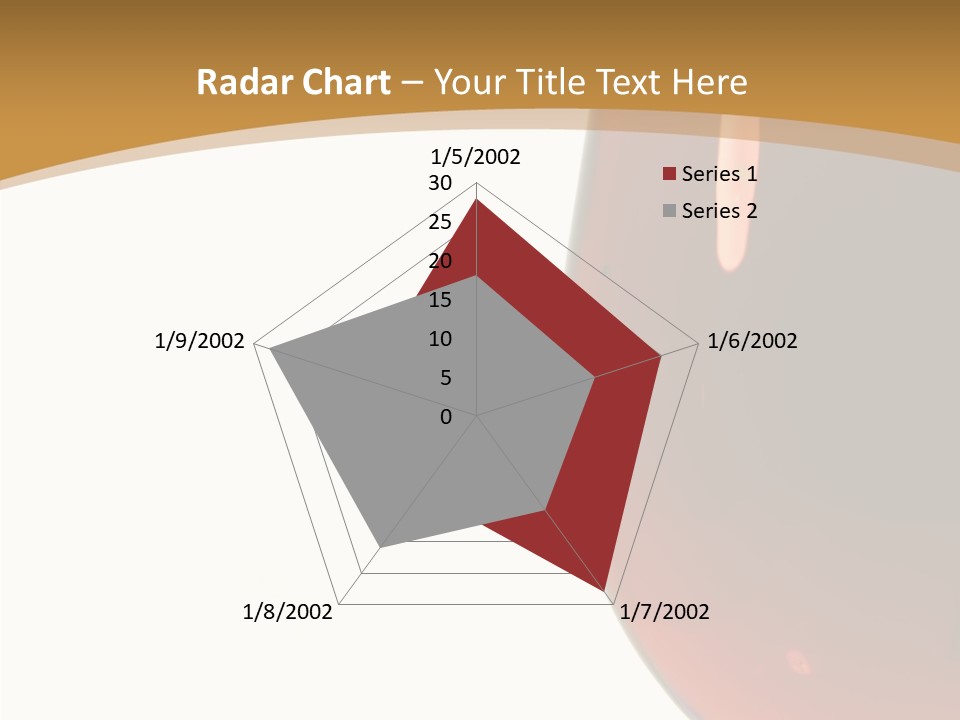 Vertical Green Press PowerPoint Template