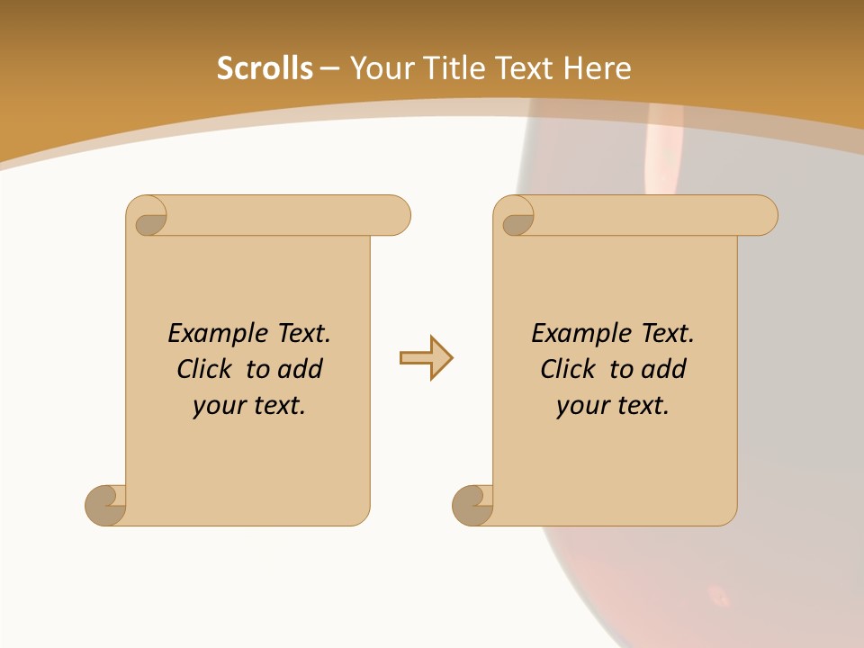 Vertical Green Press PowerPoint Template
