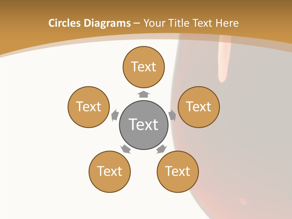 Vertical Green Press PowerPoint Template