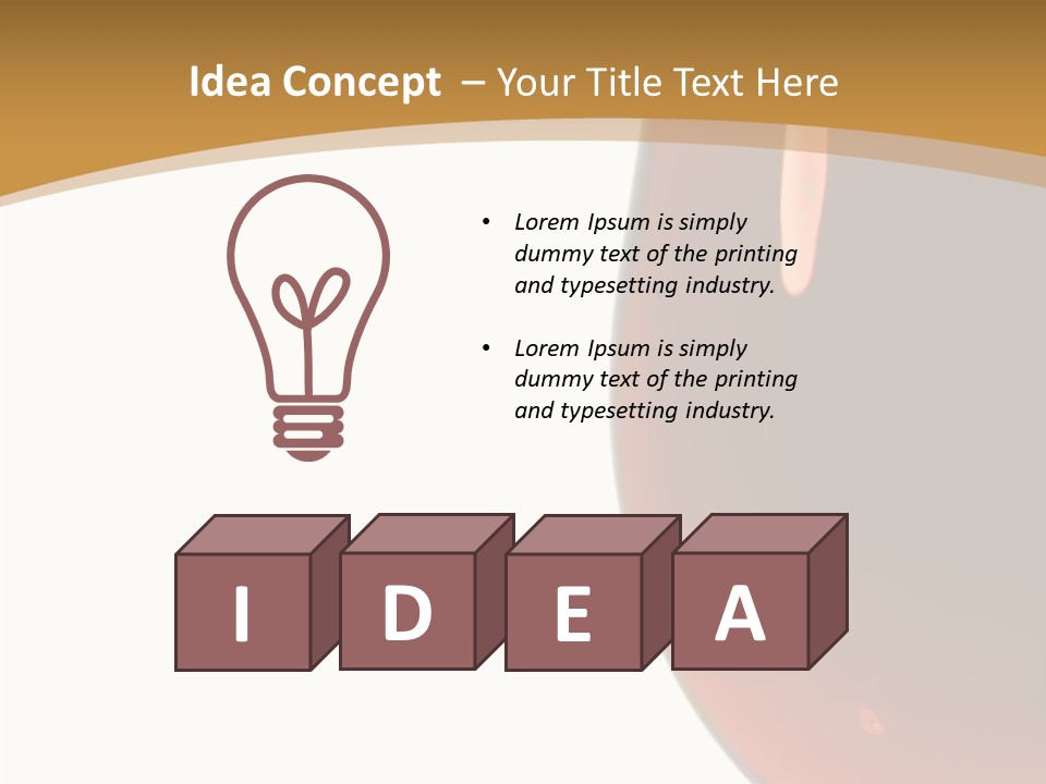 Vertical Green Press PowerPoint Template