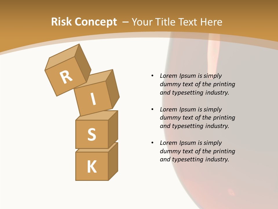 Vertical Green Press PowerPoint Template