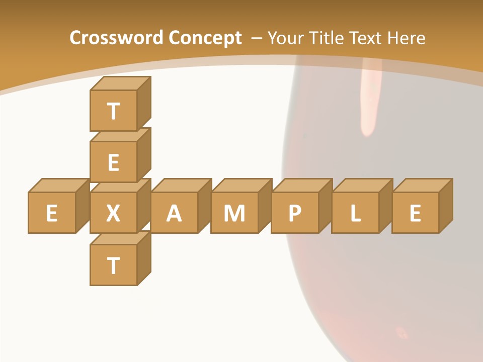 Vertical Green Press PowerPoint Template
