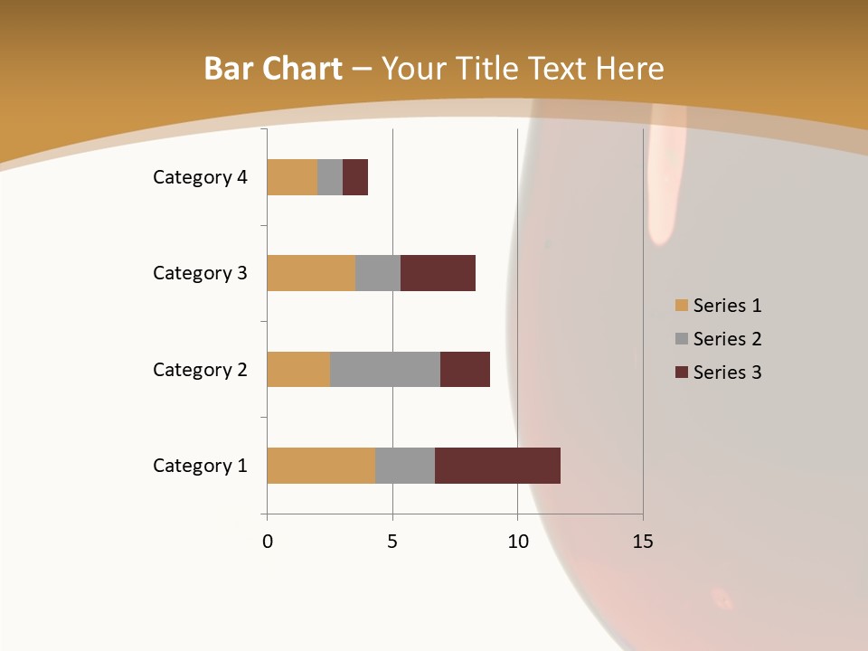 Vertical Green Press PowerPoint Template