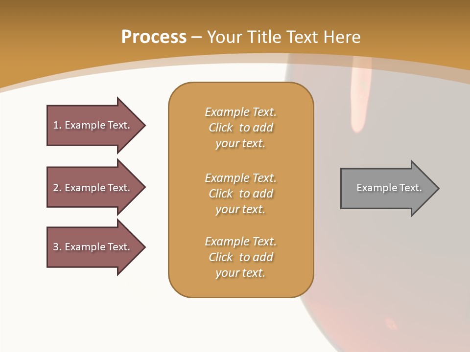 Vertical Green Press PowerPoint Template